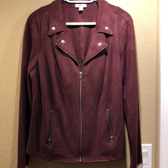 style and co jackets